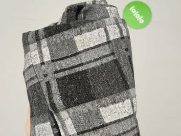 bluzka w kratę czarno biala: Tu, Tunika damska, rozmiar XL — 7