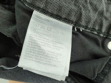 czarne dżinsy damskie: H&M Divided, Jeansy damskie, rozmiar S — 5