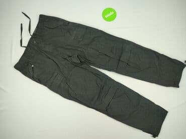 cropp spodnie cargo damskie: H&M, Spodnie materiałowe damskie, rozmiar M — 2