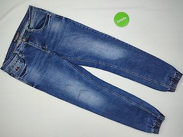 kuling kurtka: Jeansy dla mężczyzn, rozmiar L — 2