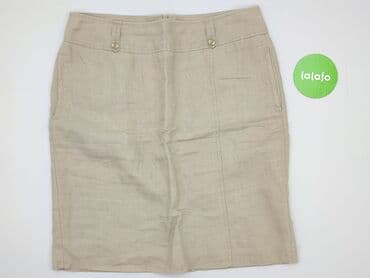 spódnice długie beżowa: Spódnica damska, rozmiar XL — 3