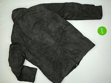samolot: Angelo Litrico, Męska kurtka skórzana, rozmiar 2XL — 3