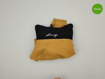bluza kukona: SZACHOWNICA, Bluza z kapturem dla mężczyzn, rozmiar M — 5
