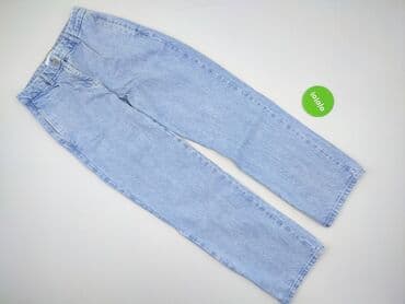 barrel jeans: Denim, Jeansy damskie, rozmiar S — 2