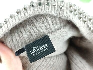 sweter z dodatkiem moheru: S.Oliver, Sweter damski, rozmiar S — 4