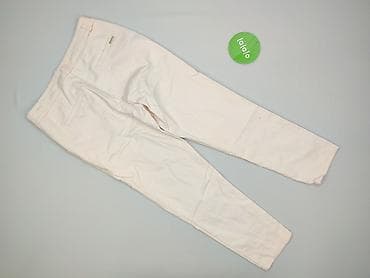 pull on trousers h: Freesia, Spodnie materiałowe damskie, rozmiar M — 3