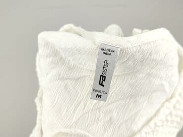 obcisla biale bluzki: FB Sister, Bluzka damska, rozmiar M — 4