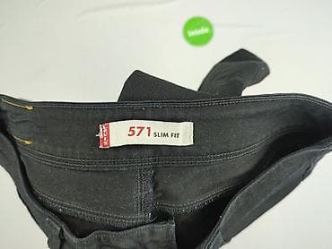 jeansy od c a: Levi’s, Jeansy damskie, rozmiar L — 4