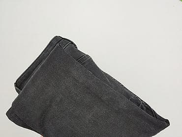 czarne cargo pull and bear: Zara, Джинси жіночі, розмір S — 5