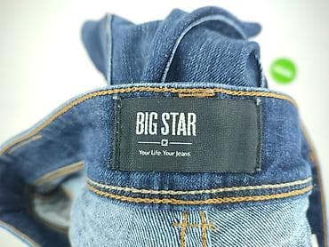 levis 92: Big Star, Jeansy damskie, rozmiar M — 4