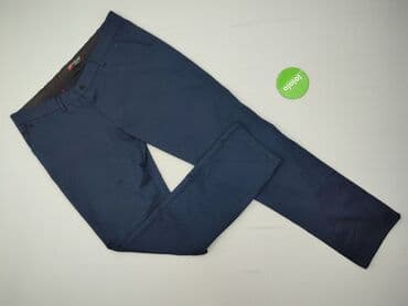 pull and bear spodnie dresowe męskie: Chinosy dla mężczyzn, rozmiar M — 2