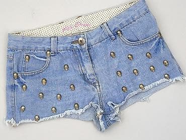 spodenki biodrowki: Denim Co, Szorty damskie, rozmiar S — 1