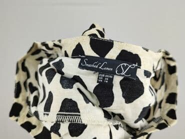 wzorzysta sukienki: Sukienka damska, rozmiar 3XL — 4