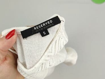 Kobiety: Reserved, Bluzka damska, rozmiar S — 4