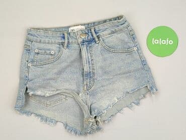 szorty jeansowe zalando: Zara, Szorty damskie, rozmiar S — 2
