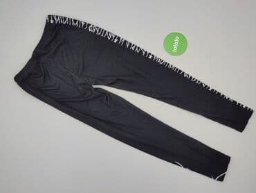 ocieplane legginsy z futerkiem: Legginsy rozmiar M — 3