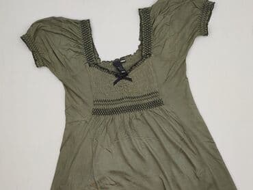 zalando tuniki dla puszystych: H&M, Tunika damska, rozmiar M — 1