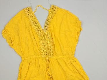 cropp zolta bluza: Papaya, Tunika damska, rozmiar L — 1