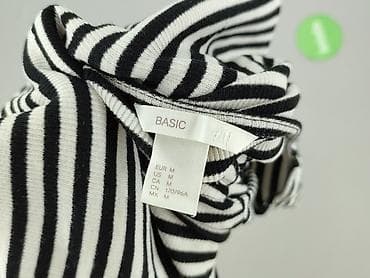 stringi damskie hm: H&M Basic, Bluzka damska, rozmiar M — 4