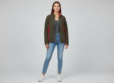 lidl kurtka softshell damska: Флісова кофта жіноча, розмір S — 1