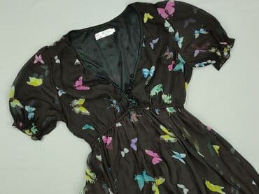 sukienka w motyle damska: Sukienka damska, rozmiar S — 2