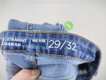 m sara jeans damskie allegro: Denim, Jeansy damskie, rozmiar M — 4