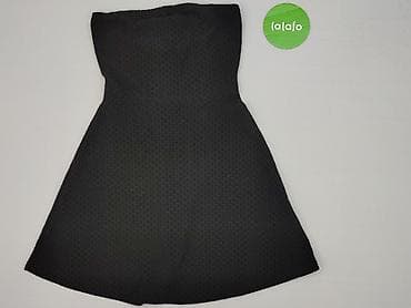 czarne dresy hm: H&M Divided, Sukienka damska, rozmiar 2XS — 2