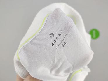 shorty: Moraj, Koszulka polo dla mężczyzn, rozmiar 3XL — 4