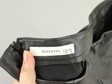 czarne plisowane spódnice stradivarius: Reserved, Spódnica damska, rozmiar S — 4