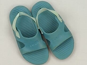 sandały czarne vices: Klapki 26, Używany — 1