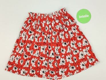 czerwone spódnice midi: Spódnica damska, rozmiar S — 3