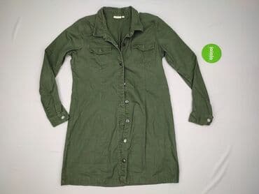 sukienka w paski h: Women`s dress, size XL (EU 42) — 2