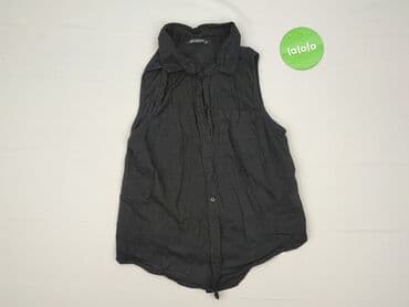 bluzka z dlugim rekawem czarna: Terranova, Koszula damska, rozmiar S — 2