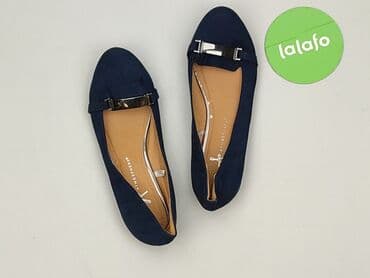 płaskie buty na studniówkę: Atmosphere, Balerinki damskie, rozmiar 38 — 2