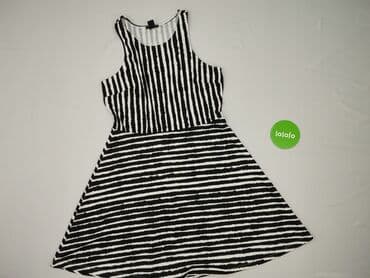 sukienka zebra h: H&M, Сукня жіноча, розмір L — 2