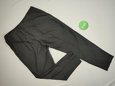 daddy jeans: Spodnie materiałowe damskie, rozmiar 2XL — 3