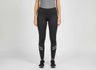 spodnie biegowe decathlon: Kalenji, Legginsy Sportowe damskie, rozmiar S — 5