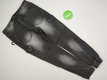 spodnie hello kitty szare: Jeansy dla mężczyzn, L — 3