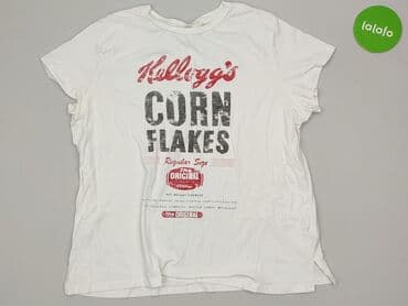 emo bluzy: H&M, T-shirt damski, rozmiar L — 2