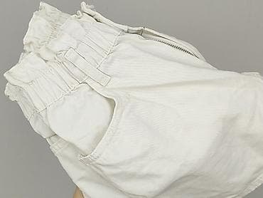 biale spodenki: Denim, Szorty damskie, rozmiar 2XS — 6