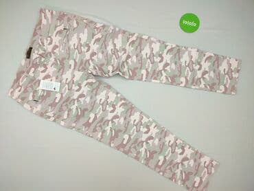bershka moro spodnie: BPC Selection, Spodnie materiałowe damskie, rozmiar 2XL — 2