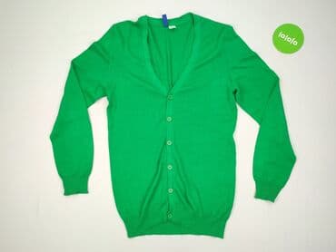 sweter z dekoltem v h m: H&M Divided, Kardigan damski, rozmiar S — 2