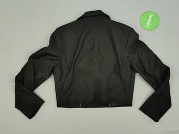 bordowa marynarka damska h m: H&M, Marynarka damska, rozmiar S — 3