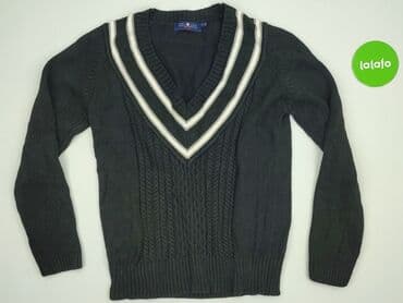 sweter w paski: Sweter damski, rozmiar L — 2