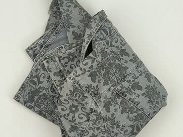 mohito kurtka jeansowa z nadrukiem: Cropp, Women`s jeans jacket, size S — 6