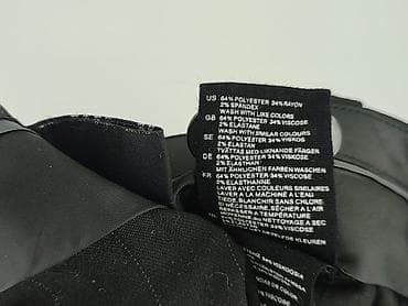 pull and bear spodnie eleganckie: H&M, Spodnie materiałowe damskie, rozmiar XL — 5