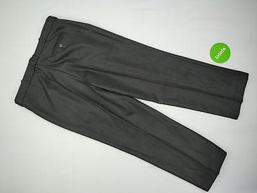 pull and bear pull: Męskie spodnie garniturowe DOTEX - Klasyczny krój z kantem - Kolor — 3