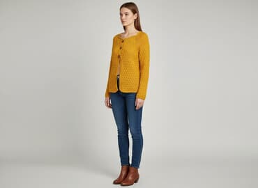 stradivarius swetry: Hand Knitted, Kardigan damski, rozmiar S — 5