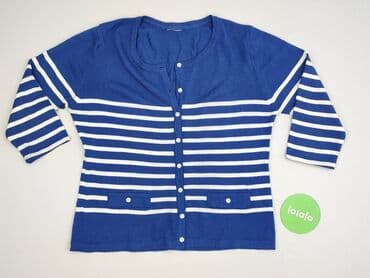 sweter długi: Kardigan damski, rozmiar 3XL — 2