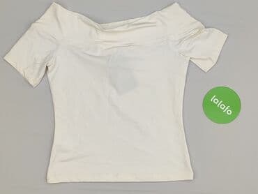 bluzka z odkrytym ramieniem allegro: H&M, Bluzka damska, rozmiar S — 3